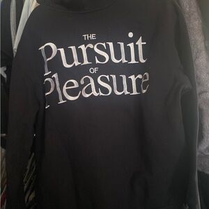 PLAYBOY Black Graphic Men's Hoodoe